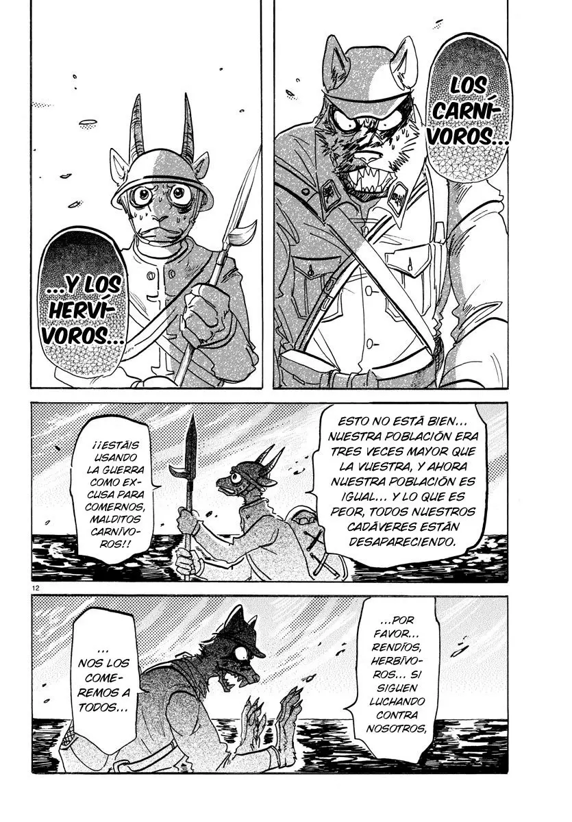 Beastars capítulo 154 página 14