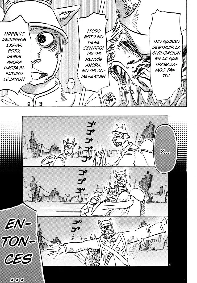 Beastars capítulo 154 página 15