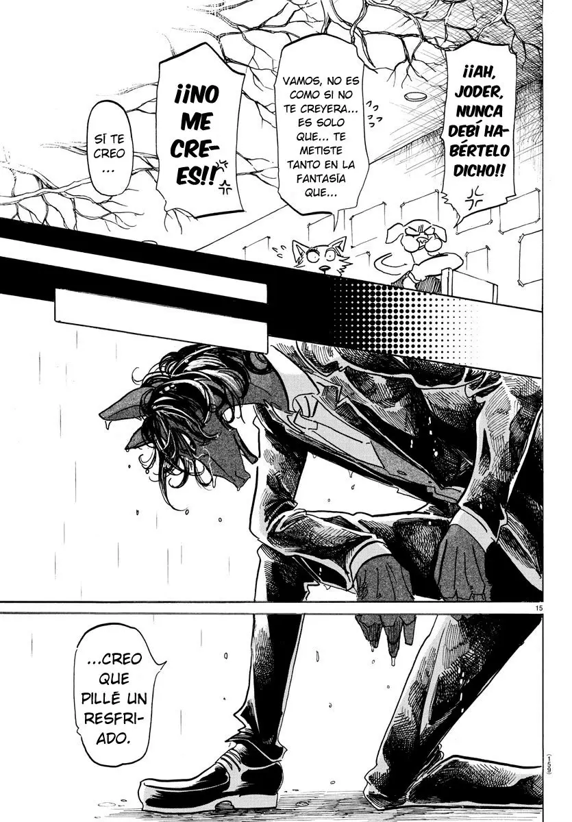 Beastars capítulo 154 página 17
