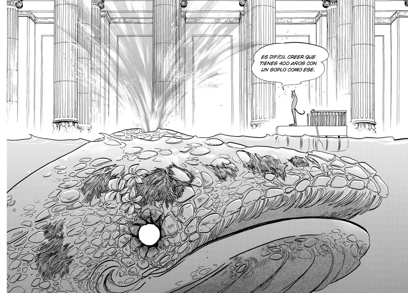 Beastars capítulo 154 página 18