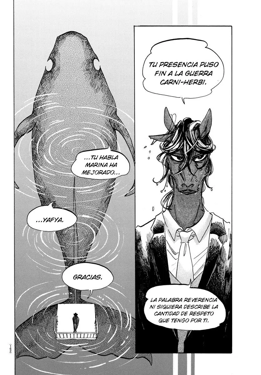 Beastars capítulo 154 página 19