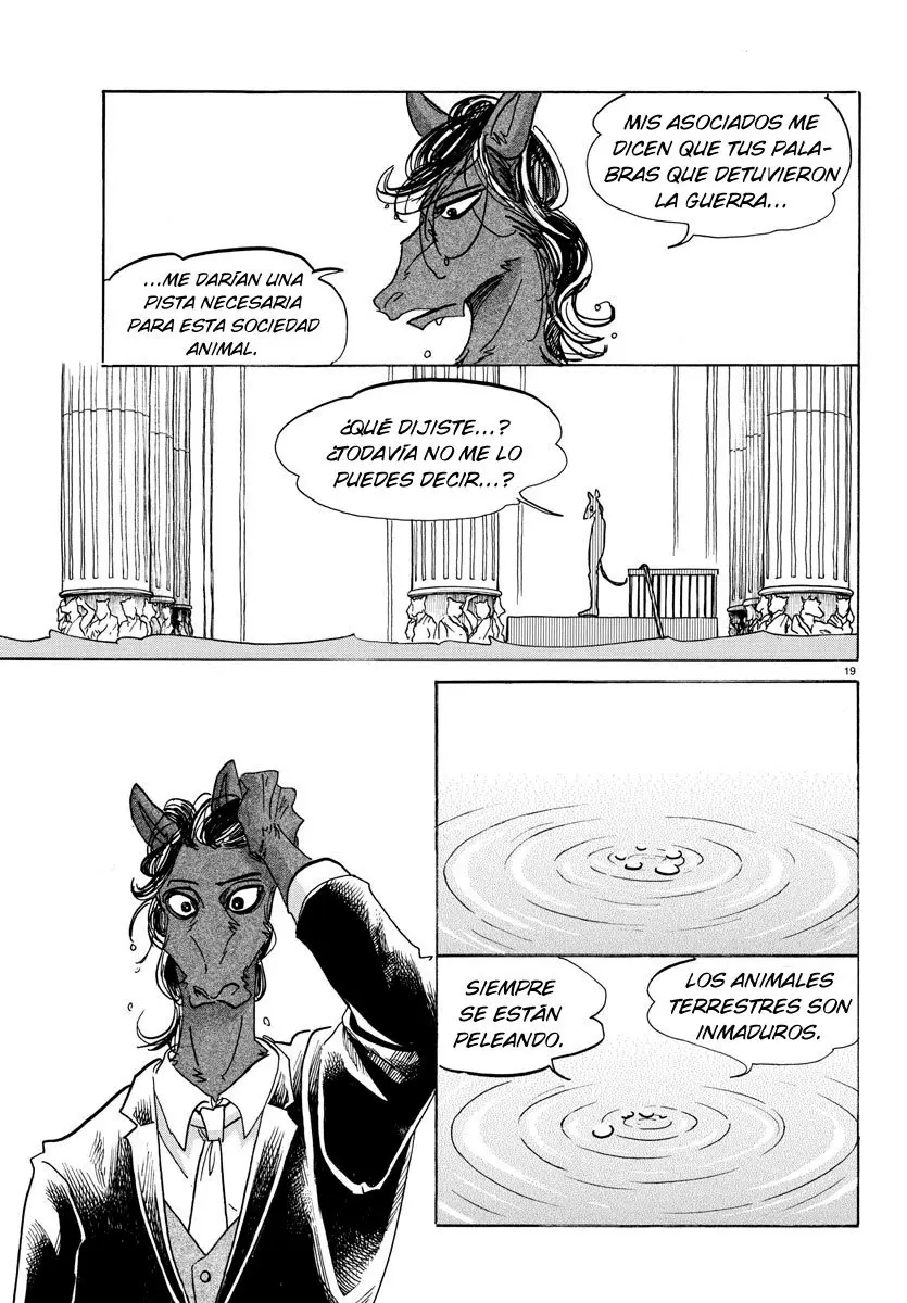 Beastars capítulo 154 página 20
