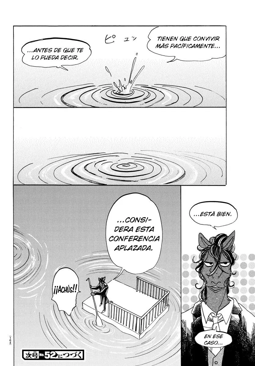 Beastars capítulo 154 página 21