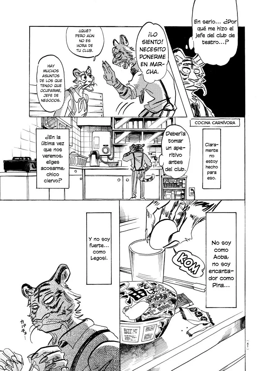 Beastars capítulo 155 página 5