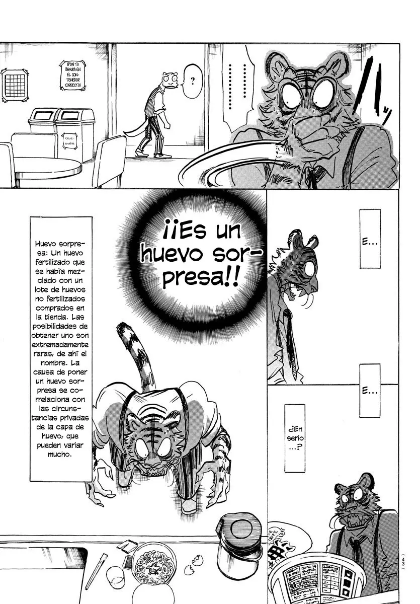 Beastars capítulo 155 página 7