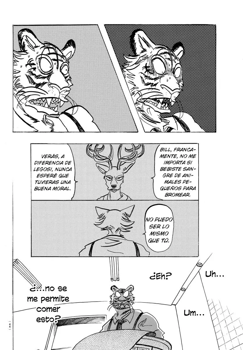 Beastars capítulo 155 página 8