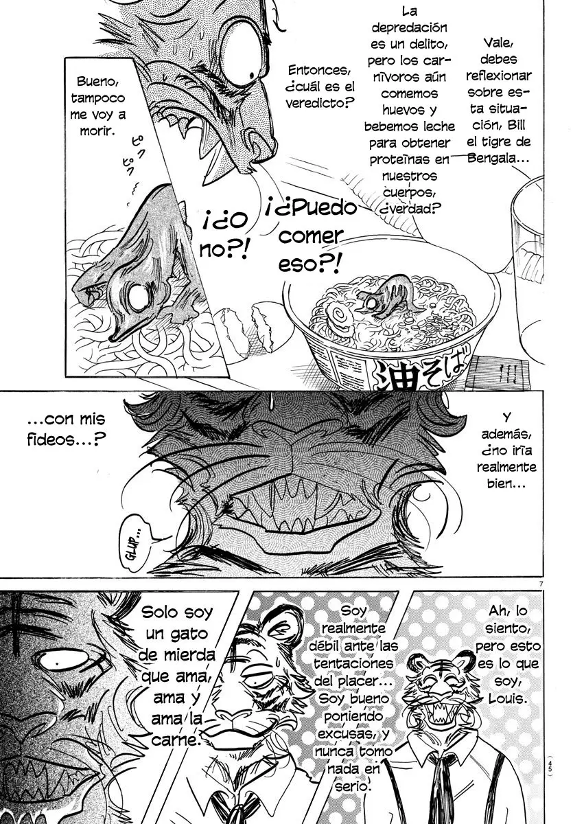 Beastars capítulo 155 página 9