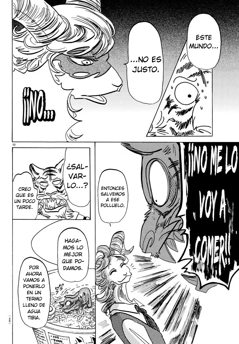Beastars capítulo 155 página 12