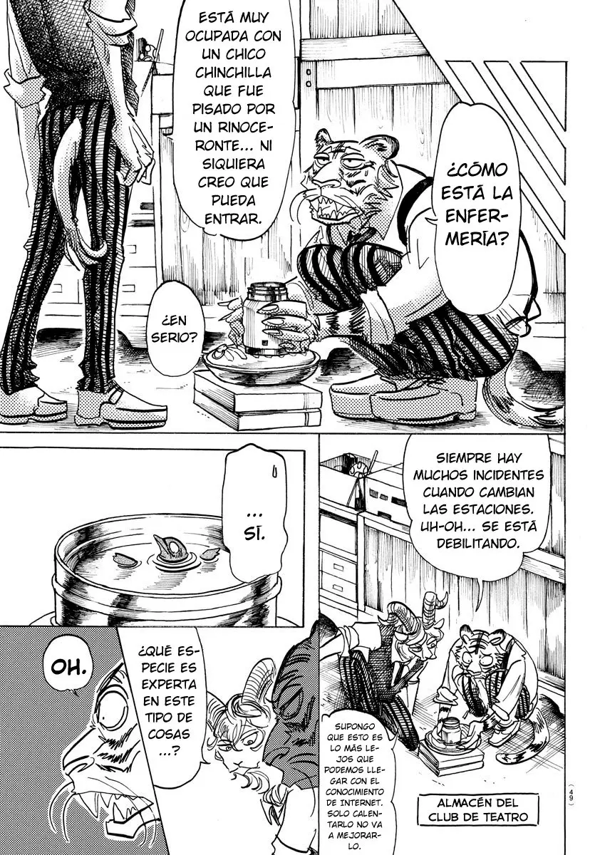 Beastars capítulo 155 página 13