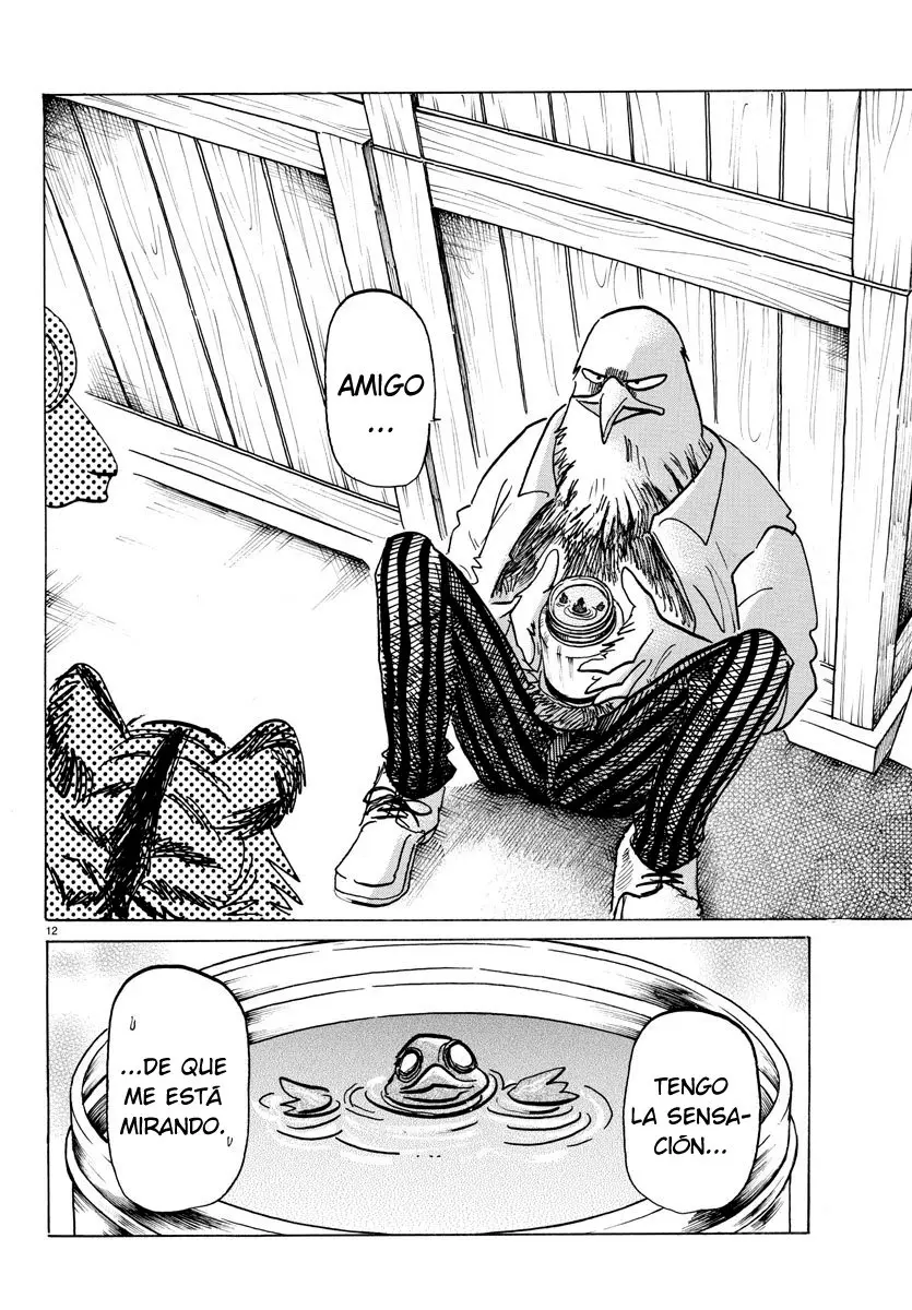 Beastars capítulo 155 página 14
