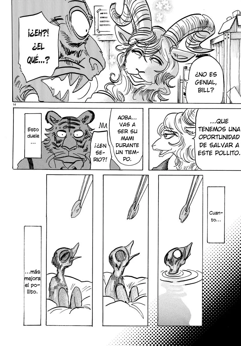 Beastars capítulo 155 página 15