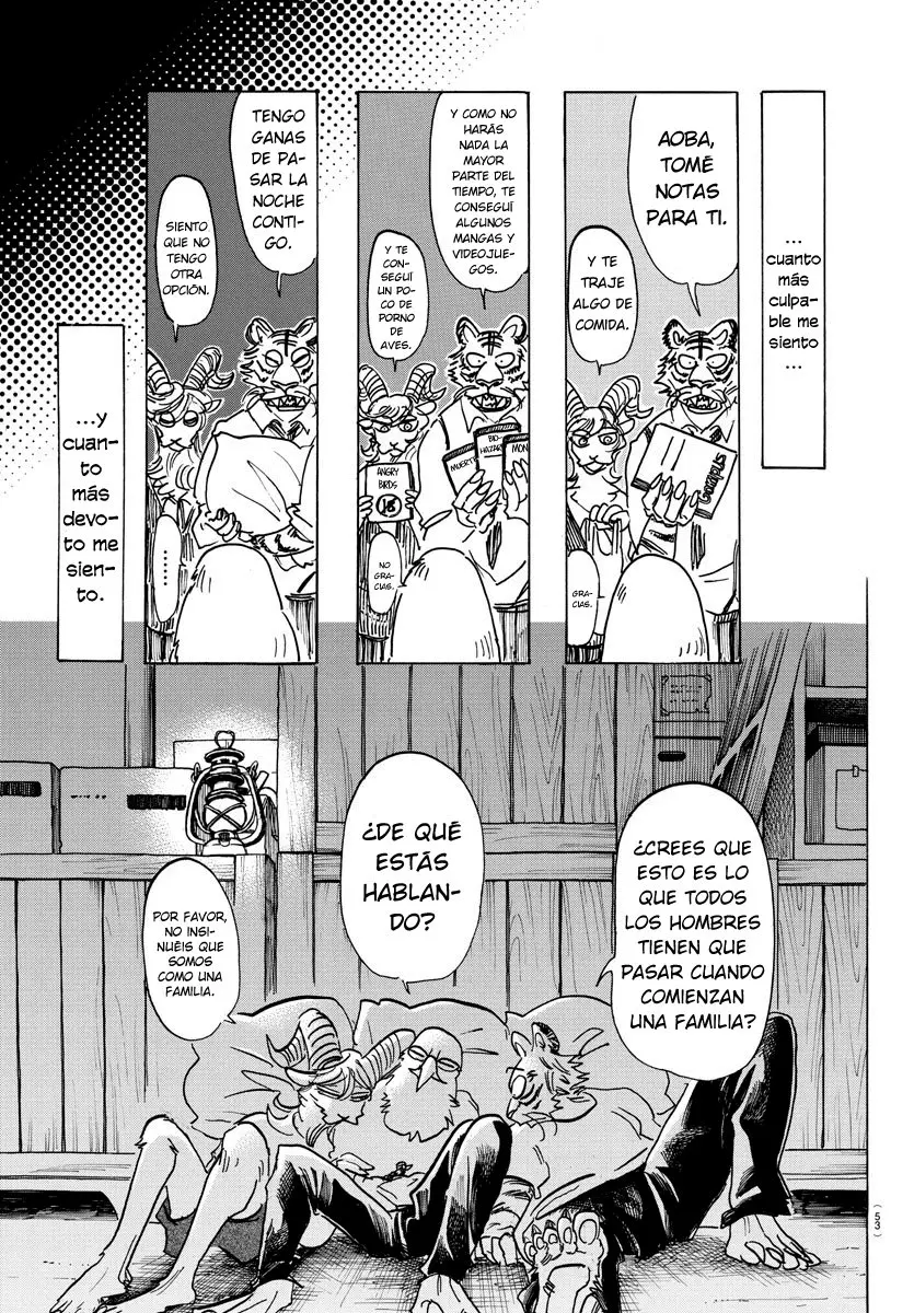 Beastars capítulo 155 página 16