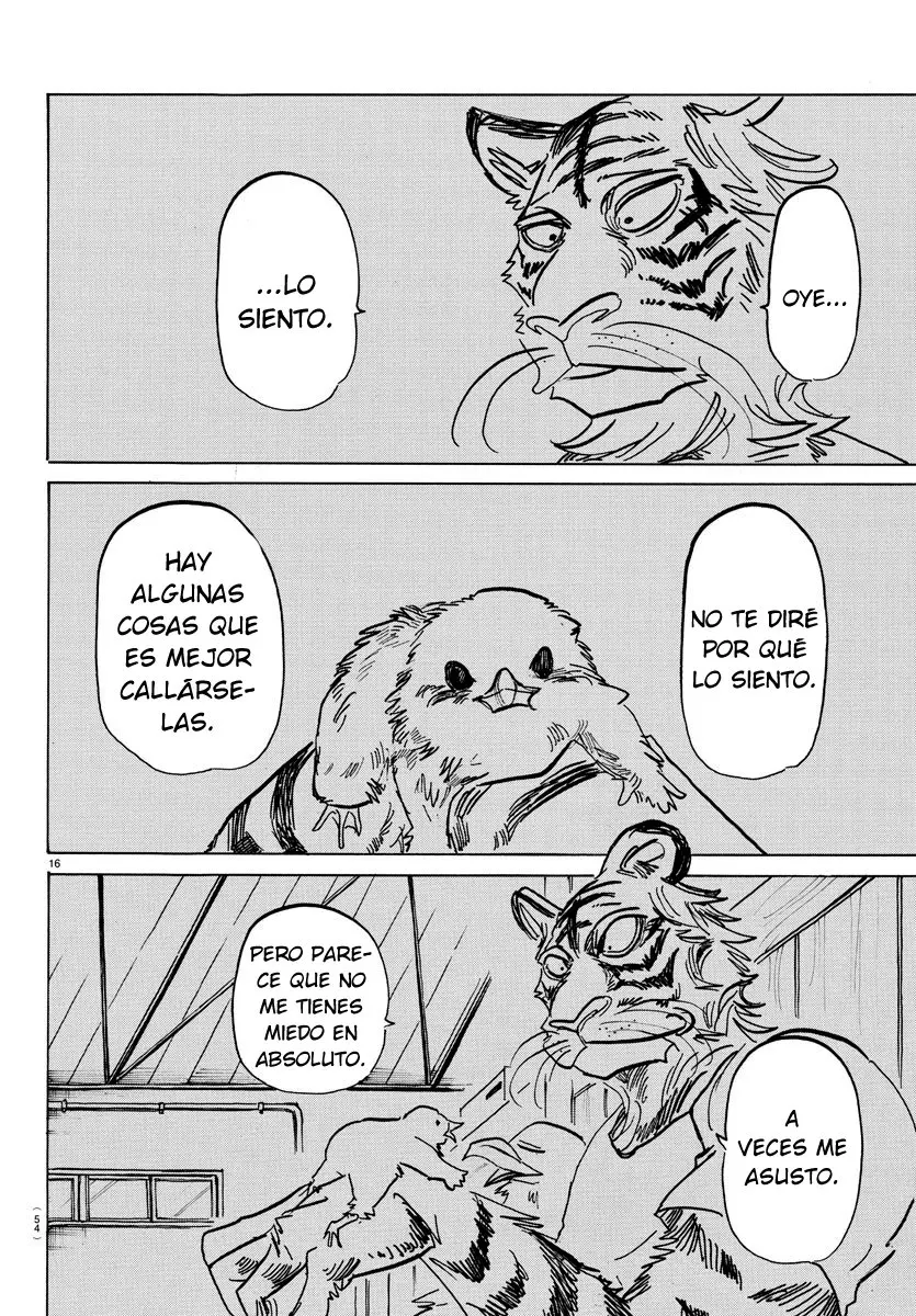 Beastars capítulo 155 página 17