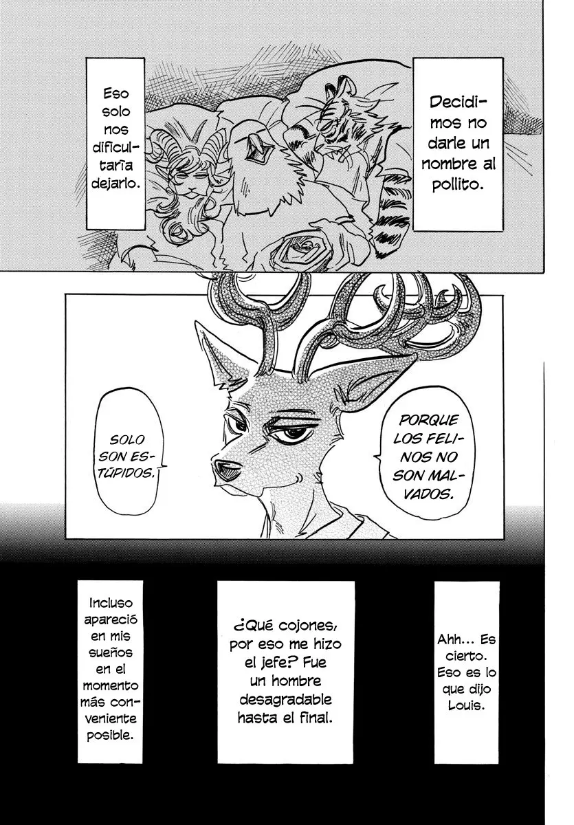 Beastars capítulo 155 página 18