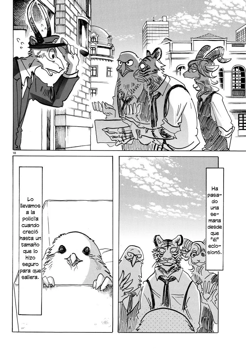 Beastars capítulo 155 página 19