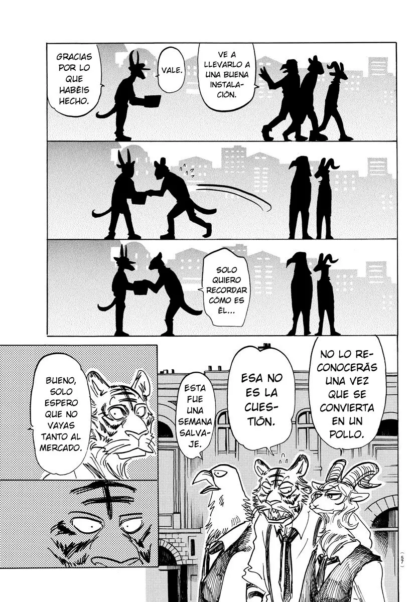 Beastars capítulo 155 página 20