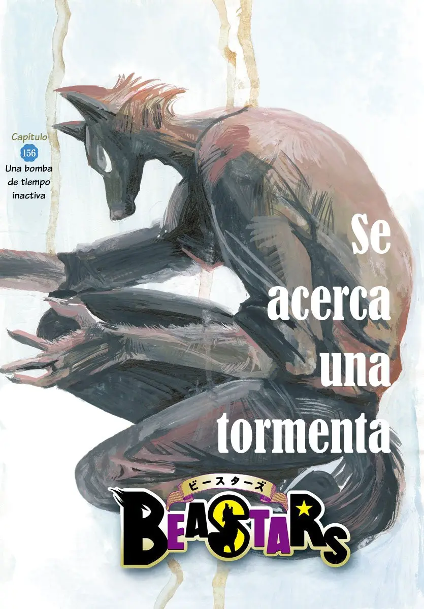 Beastars capítulo 156 página 3