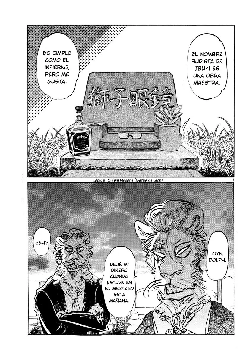 Beastars capítulo 156 página 4