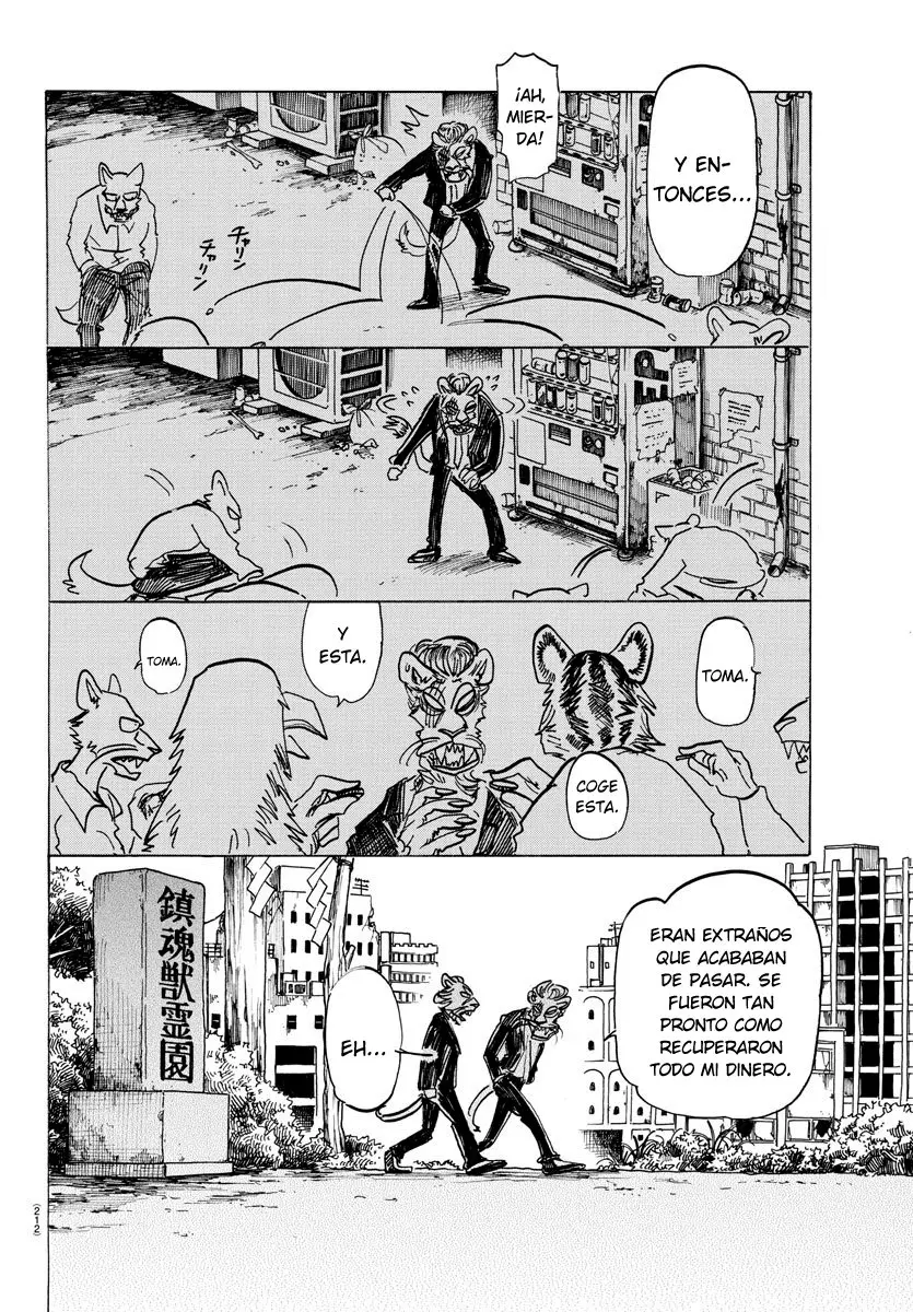 Beastars capítulo 156 página 5