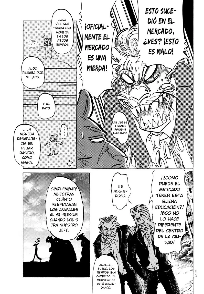 Beastars capítulo 156 página 6