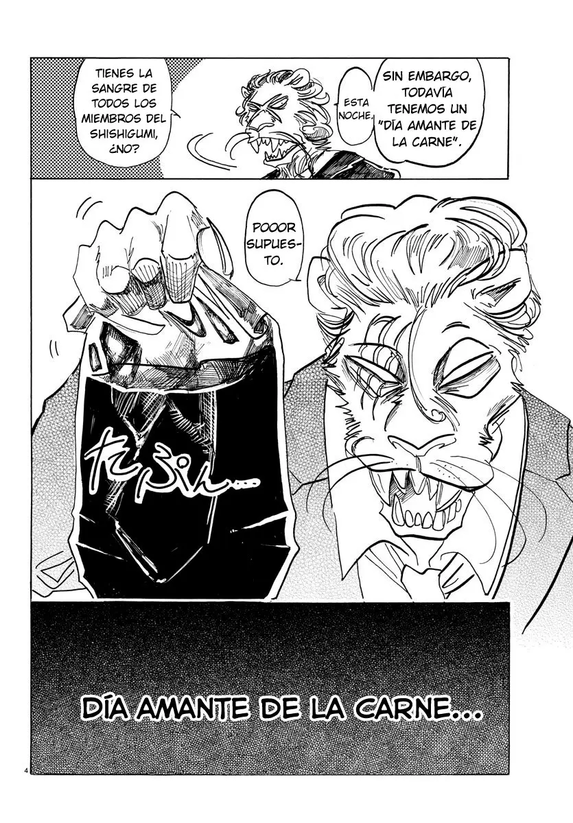 Beastars capítulo 156 página 7