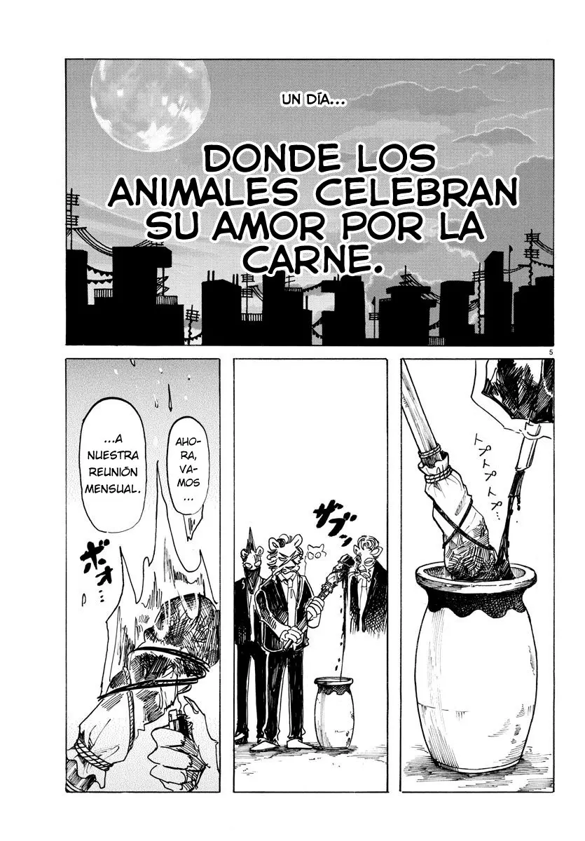 Beastars capítulo 156 página 8
