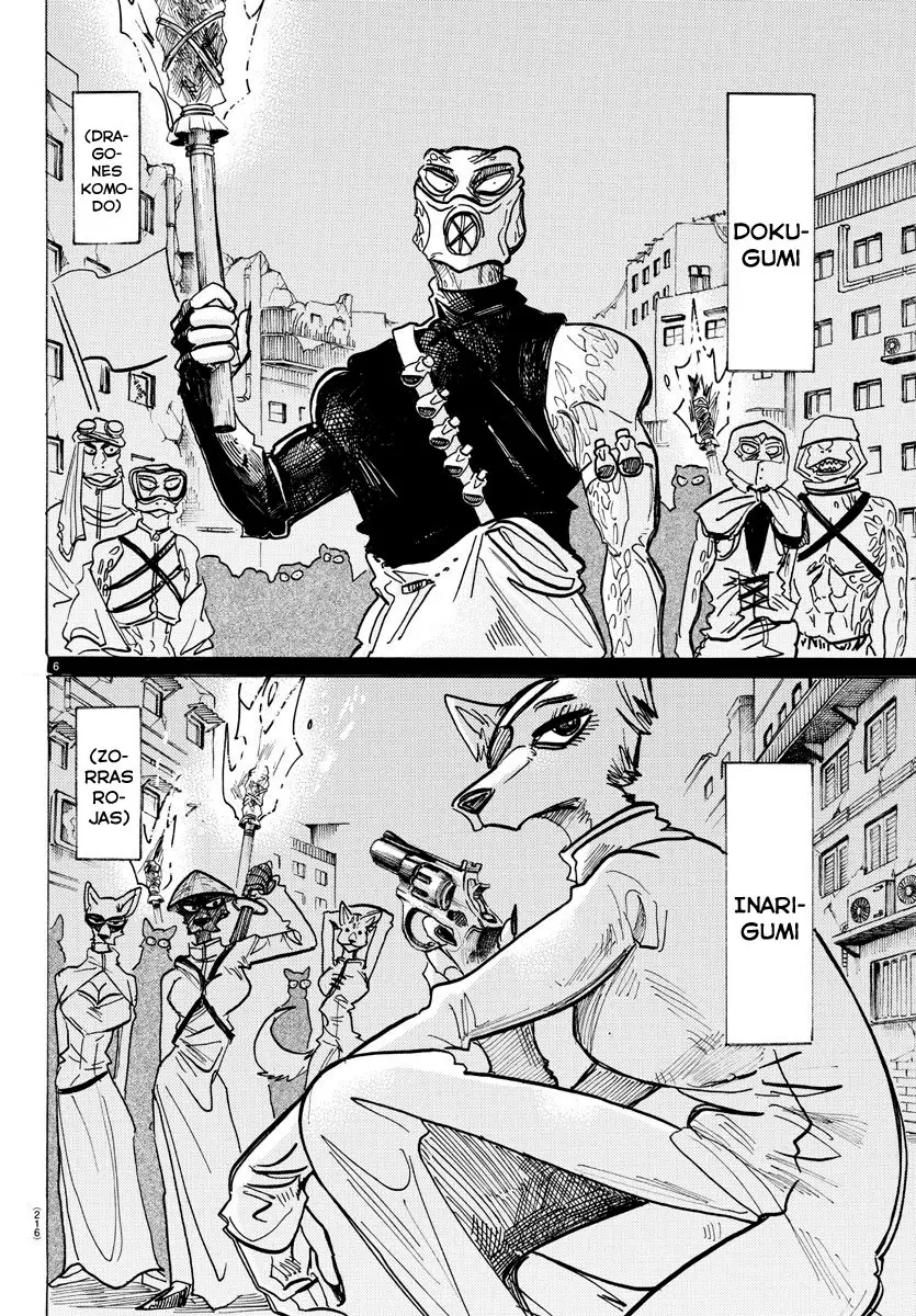 Beastars capítulo 156 página 9