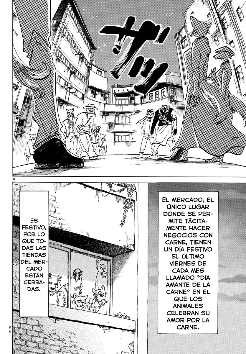 Beastars capítulo 156 página 11