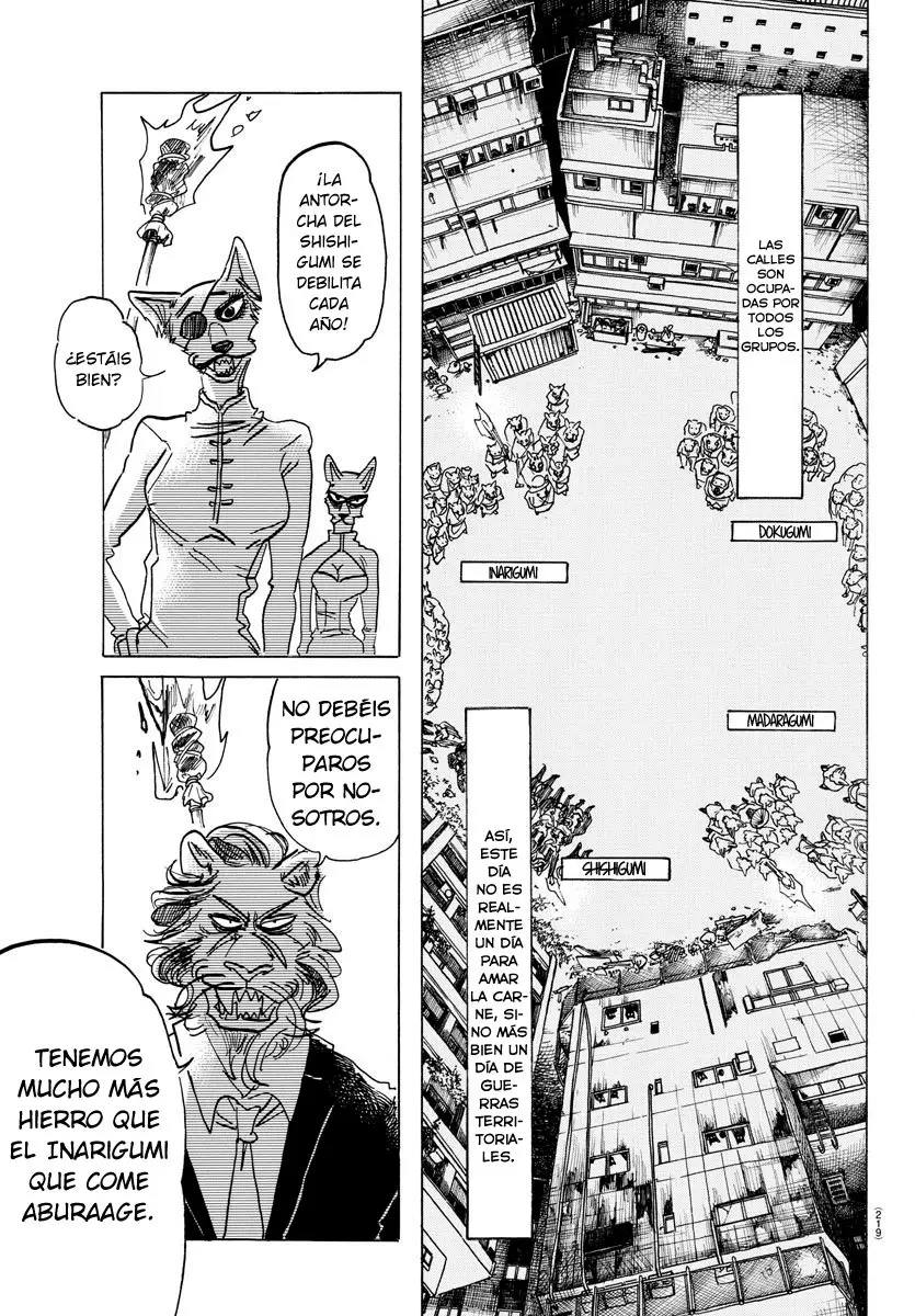 Beastars capítulo 156 página 12