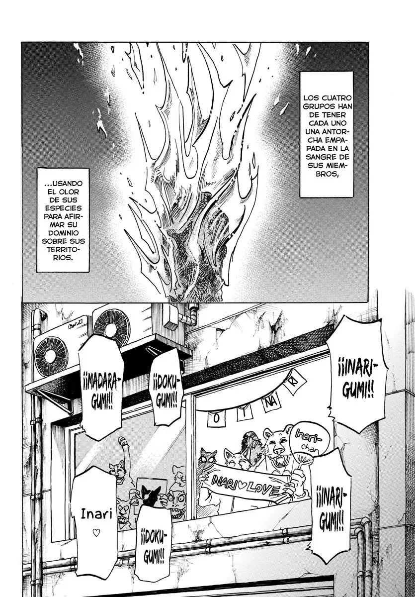 Beastars capítulo 156 página 13