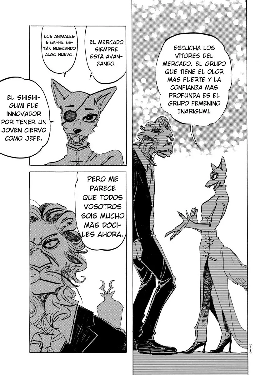 Beastars capítulo 156 página 14
