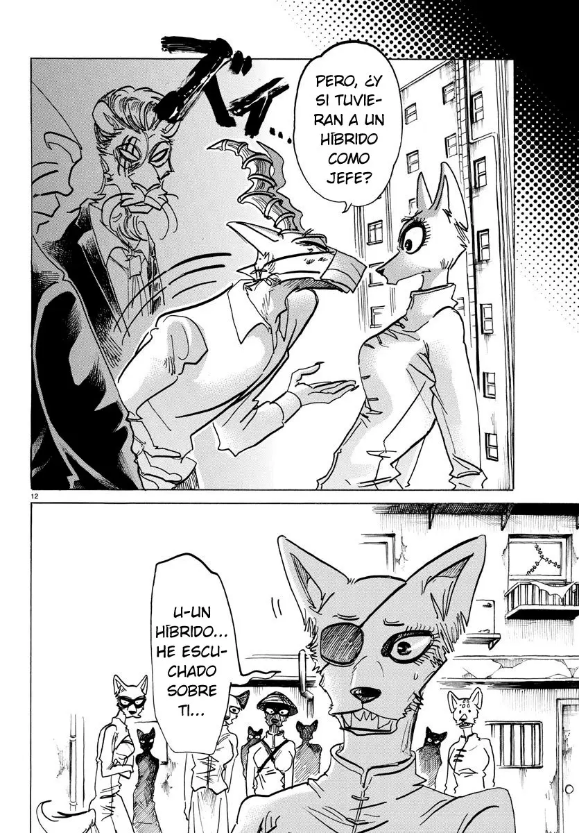 Beastars capítulo 156 página 15