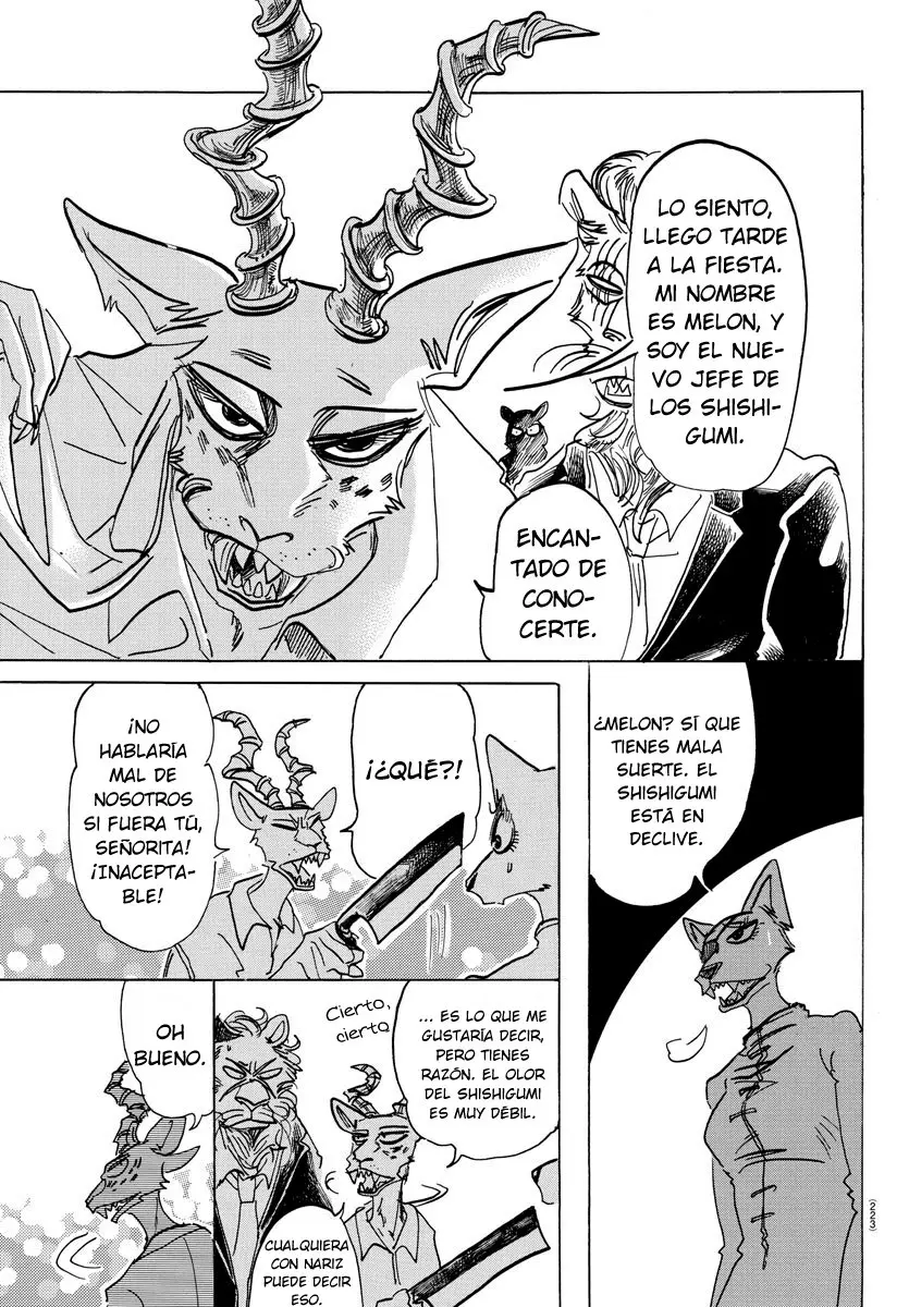 Beastars capítulo 156 página 16