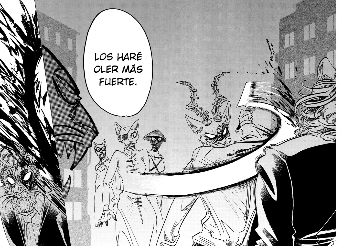 Beastars capítulo 156 página 17