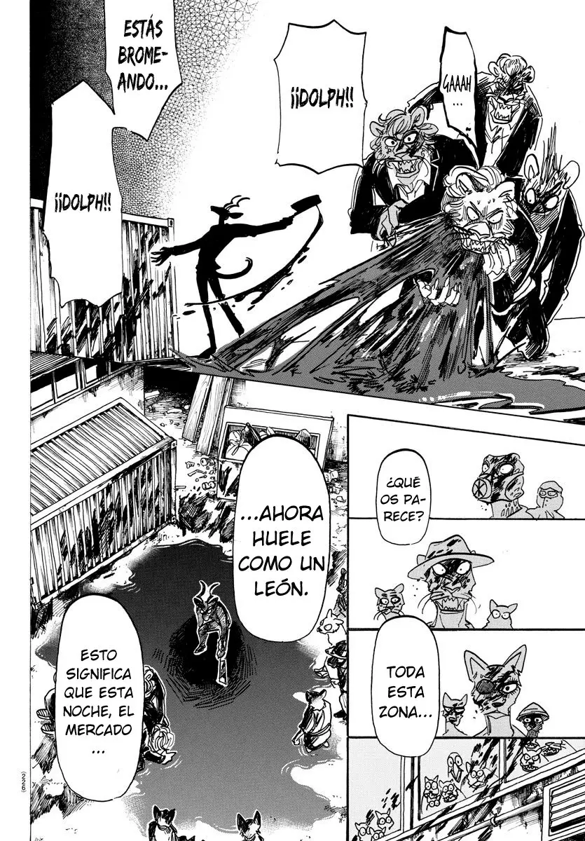 Beastars capítulo 156 página 18