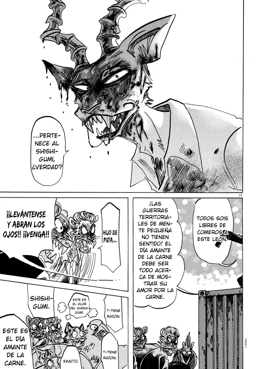 Beastars capítulo 156 página 19