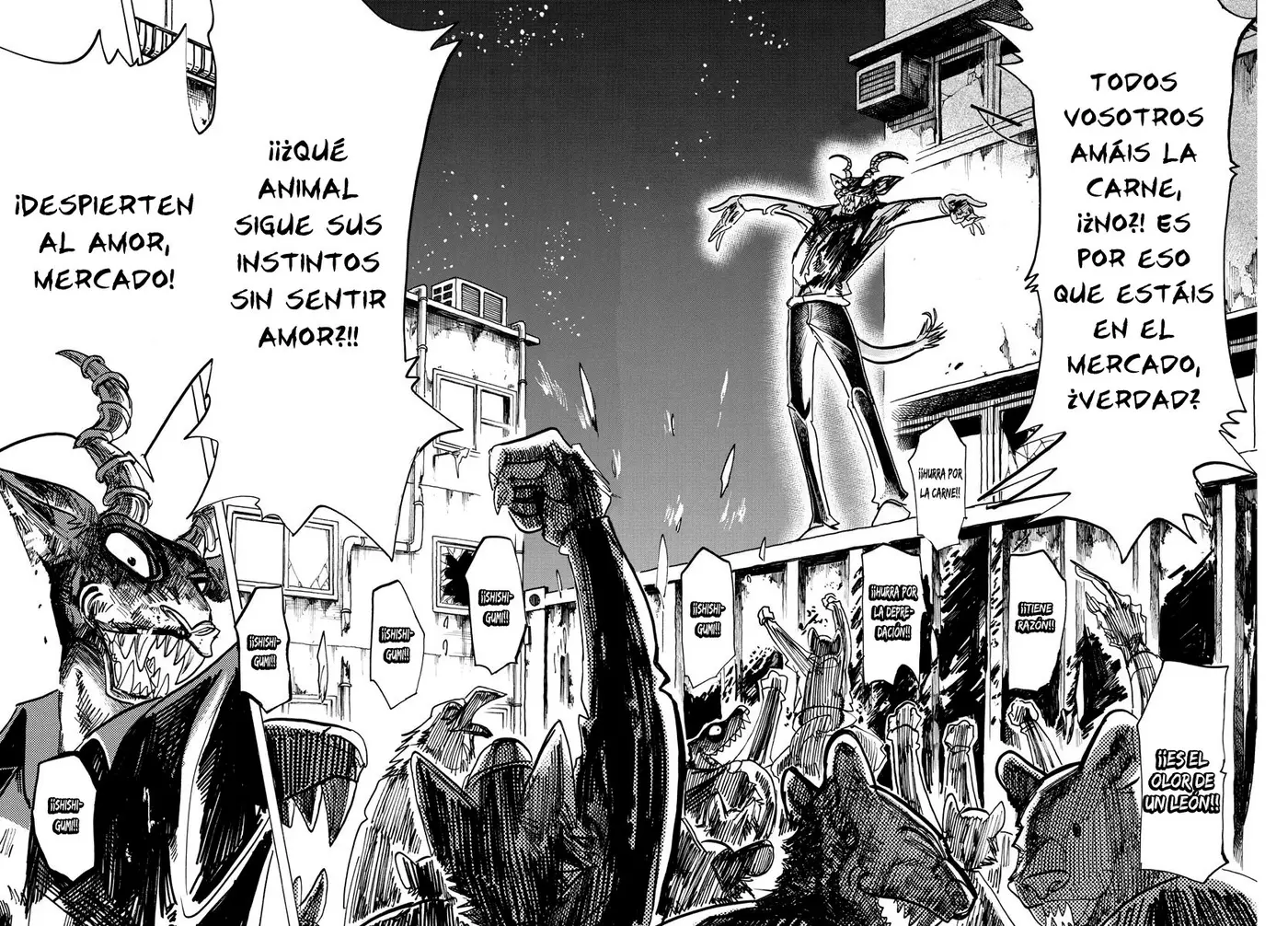 Beastars capítulo 156 página 20
