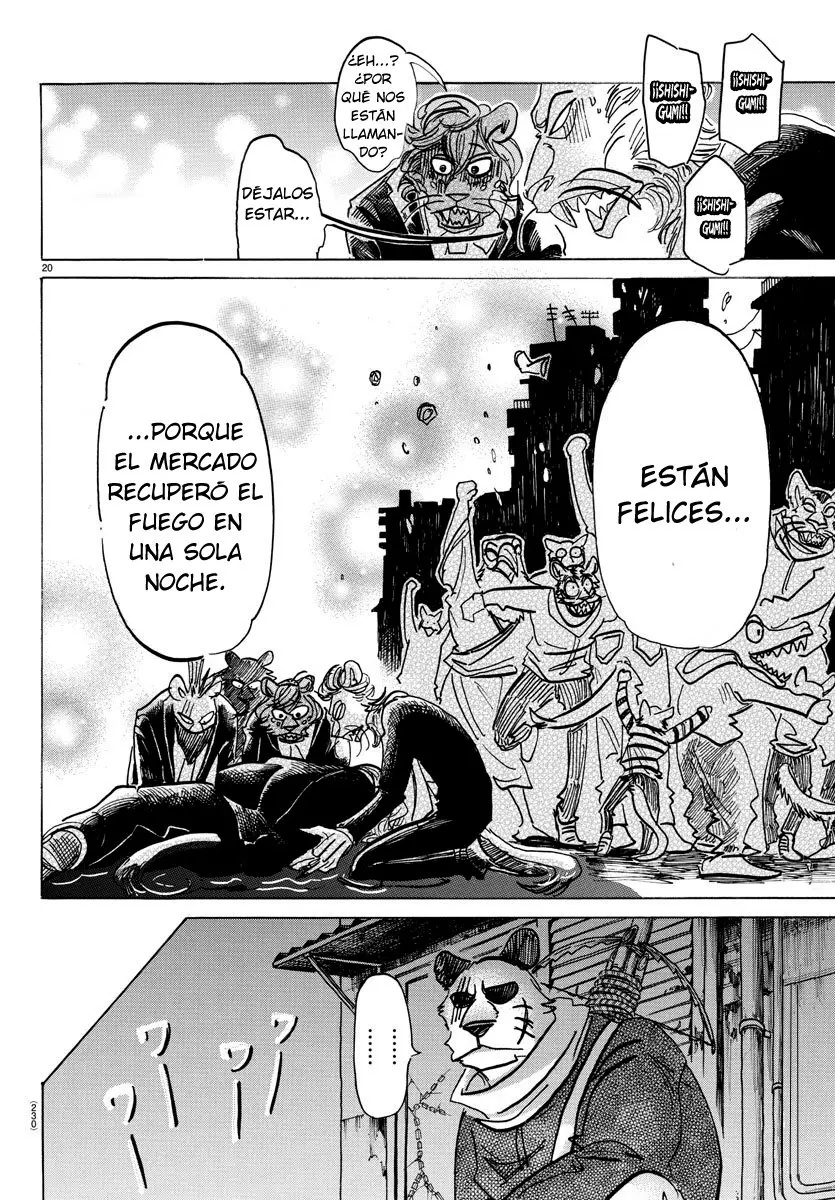 Beastars capítulo 156 página 21