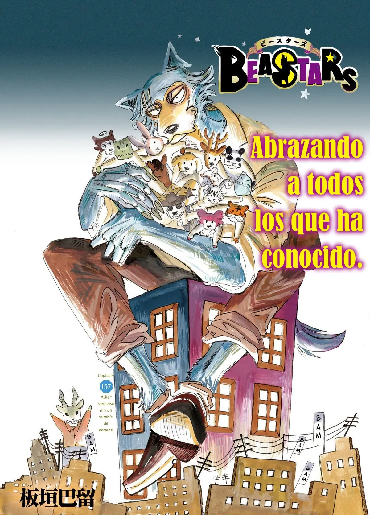 Beastars capítulo 157 página 3