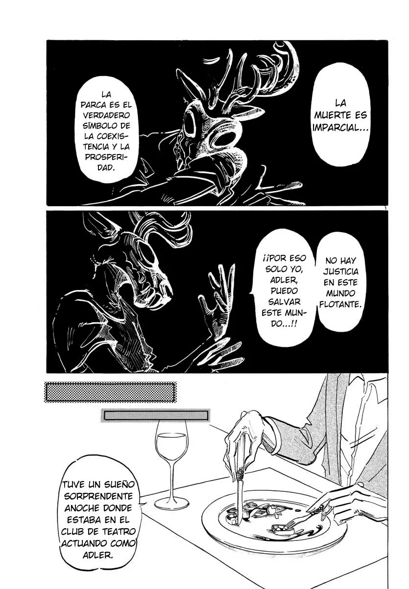 Beastars capítulo 157 página 4
