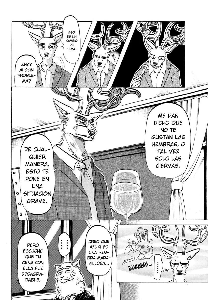 Beastars capítulo 157 página 6