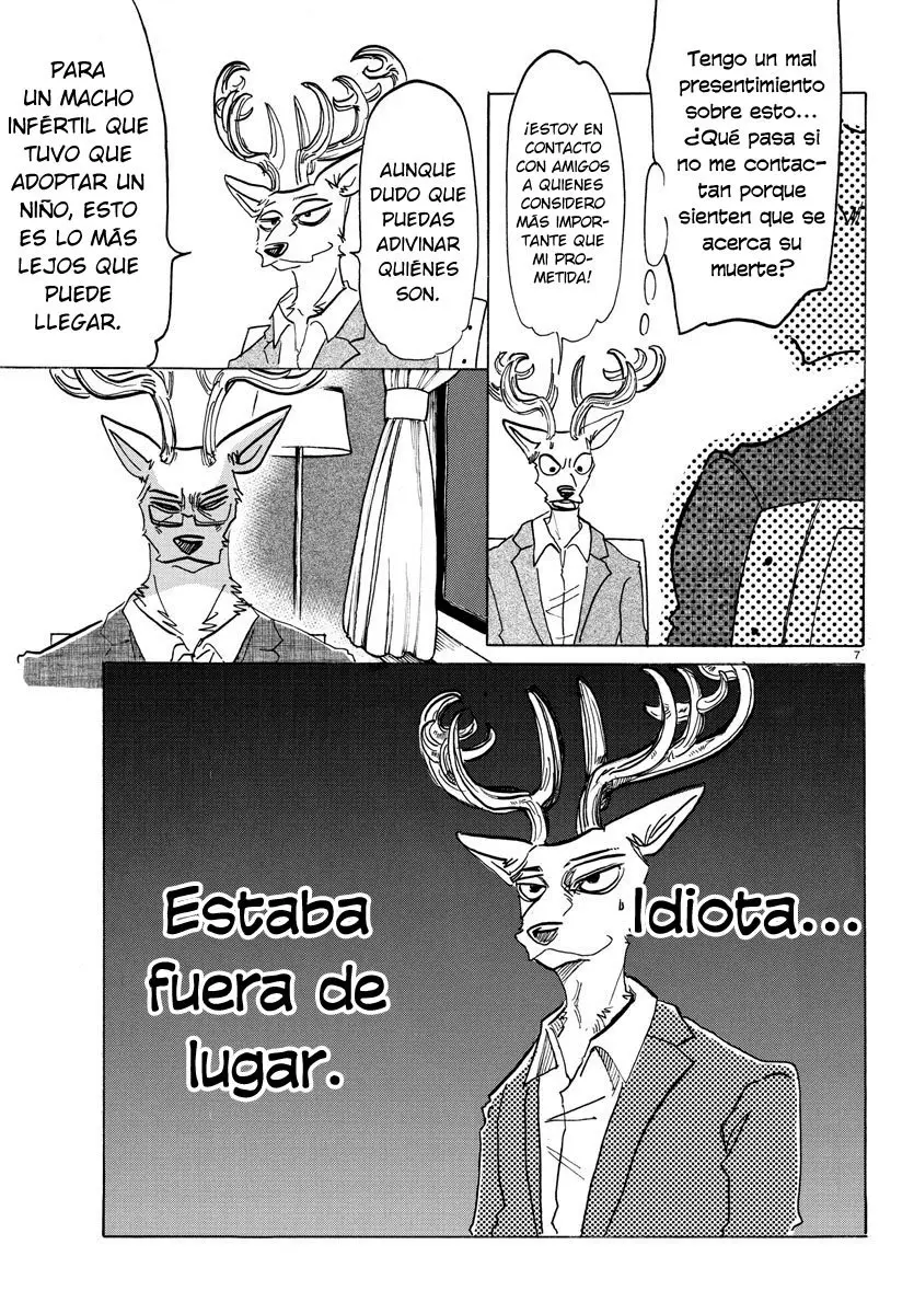 Beastars capítulo 157 página 9