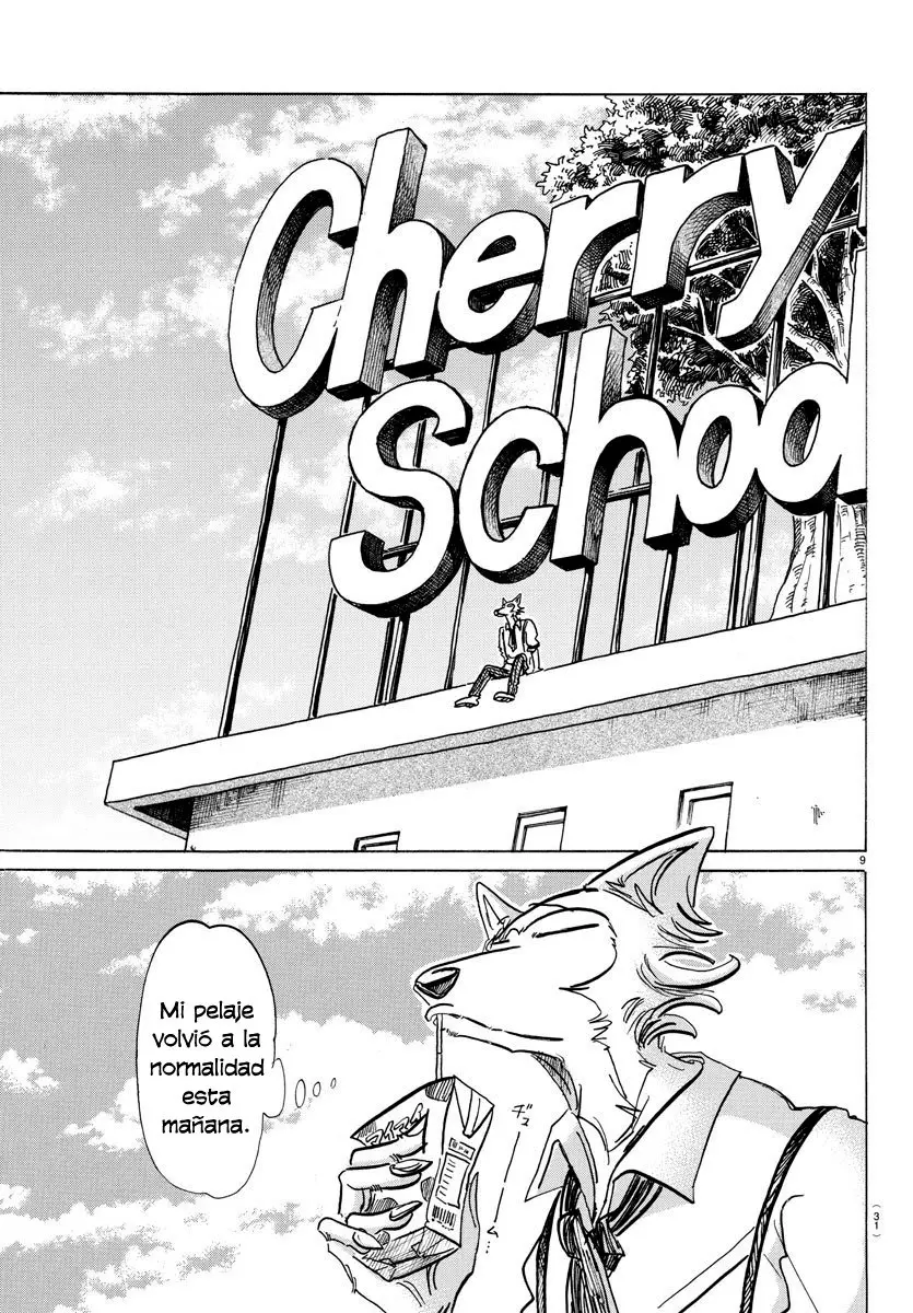 Beastars capítulo 157 página 11