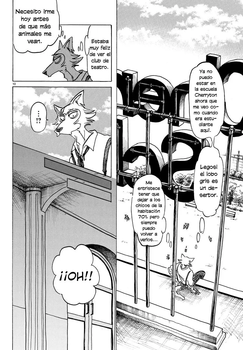 Beastars capítulo 157 página 12