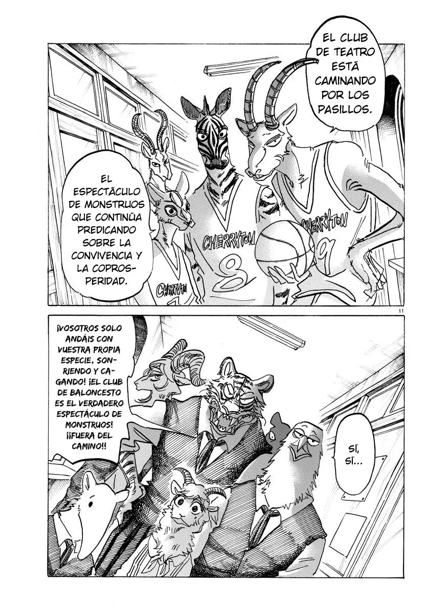 Beastars capítulo 157 página 13