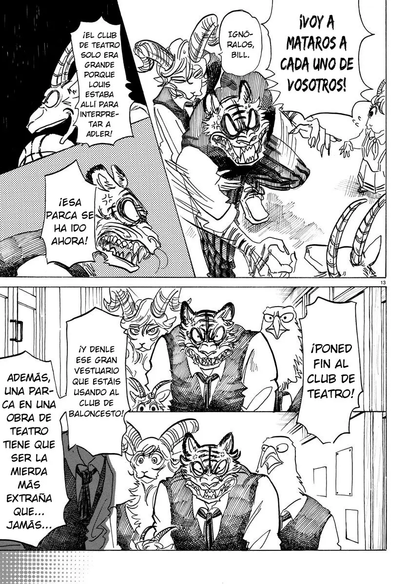 Beastars capítulo 157 página 15