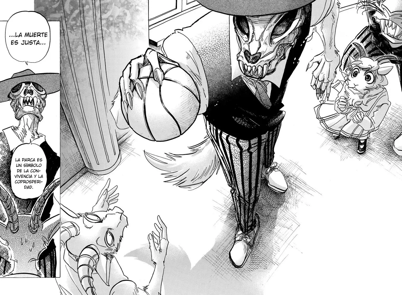 Beastars capítulo 157 página 16