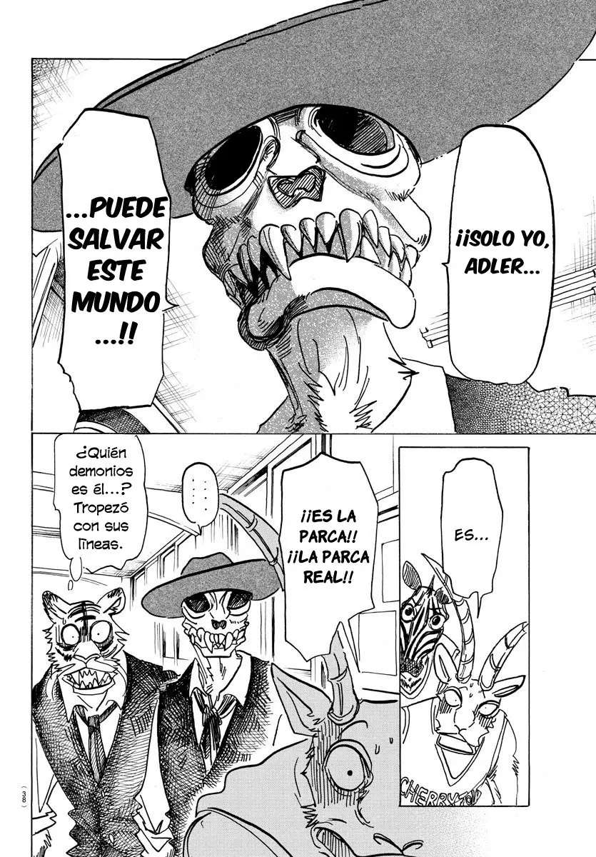 Beastars capítulo 157 página 17