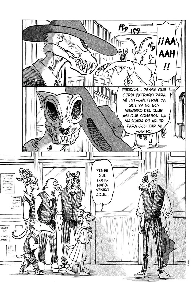 Beastars capítulo 157 página 18