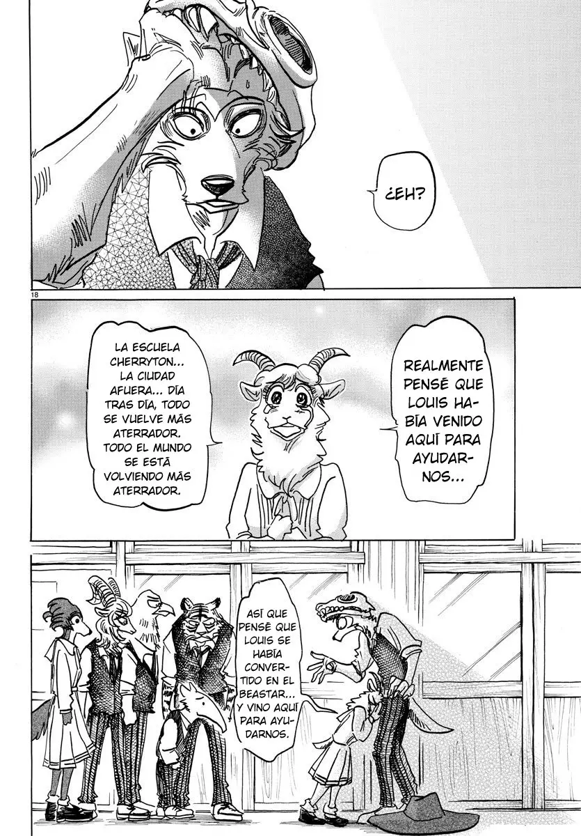 Beastars capítulo 157 página 19